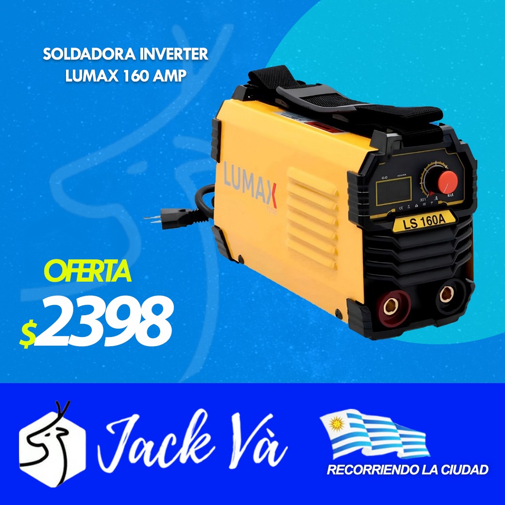 SOLDADORA INVERTER, Técnologia - Herramientas